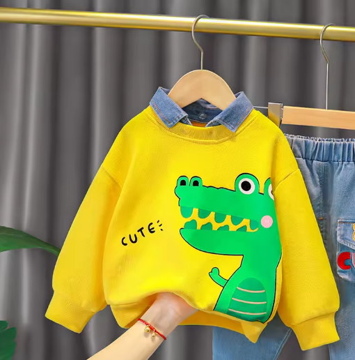 Alternative view of Cute Sweater - KC001