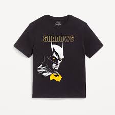 Alternative view of Batman Black T-Shirts KC-007