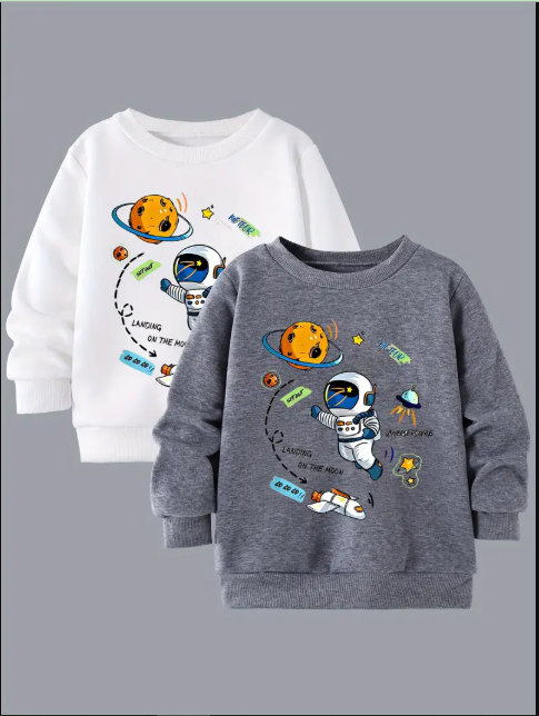 Astronaut Space Shirts KC-009