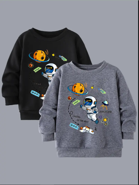 Alternative view of Astronaut Space Shirts KC-009