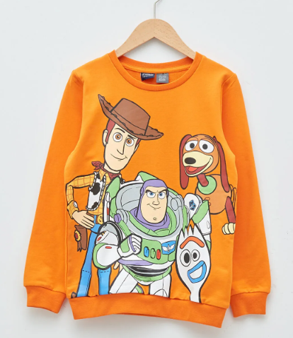 Alternative view of Disney Toy Story the Short Sleeve Tee & Long Sleeve T-shirt - Toy Story - Boys KC-014